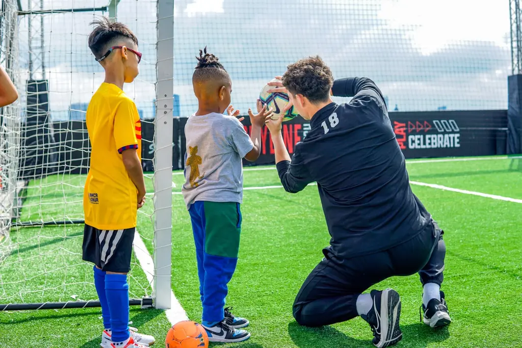 Swimming instruction